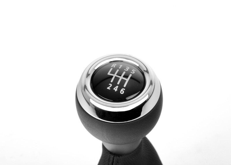 MINI NEW GENUINE R55 R56 R57 R58 R59 GEAR LEVER KNOB PLASTIC WITH GAITER 6-SPEED 25112753782 - Image 5