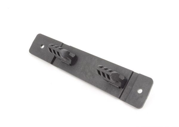 NEW GENUINE PORSCHE 997 09-12 FRONT BUMPER MOUNTING RETAINER PLATE 99750531700 - Image 3