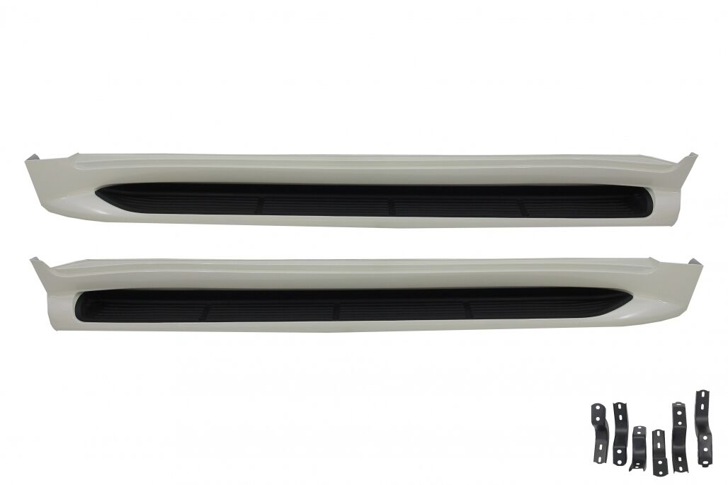 Running Boards Side Steps suitable for TOYOTA Land Cruiser FJ200 Facelift (2015-up) OEM Design - Image 2