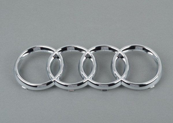 AUDI NEW GENUINE Q5 2008-2016 FRONT BADGE GRILL EMBLEM 8R0853605 - Image 2