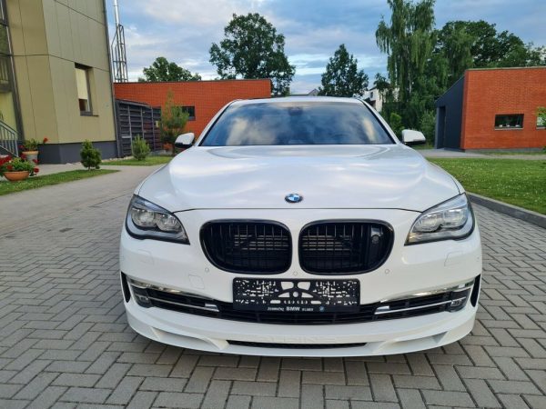 Genuine Alpina B7 front bumper spoiler For BMW F01 F02 12-15 LCI - Image 6