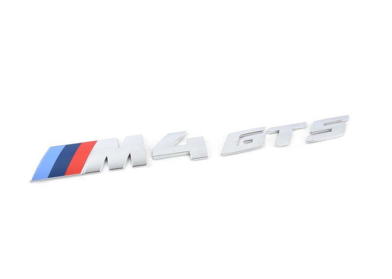 BMW NEW GENUINE M4 GTS F82 F32 F33 4 SERIES LABEL STICKER BADGE EMBLEM 51138070411