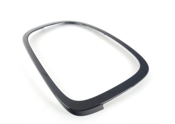 NEW GENUINE MINI JCW F55 F56 F57 CHROME TAIL LIGHT TRIM RING SURROUND RIGHT O/S  63217464172 - Image 5