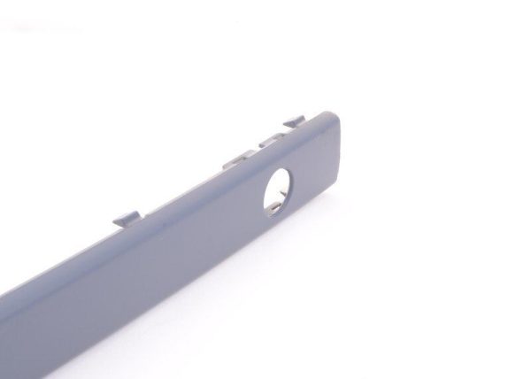 BMW GENUINE 5 E39 SINCE 2000/09 FRONT BUMPER O/S RIGHT RUB STRIP MOLDING PDC 51117005966 - Image 4