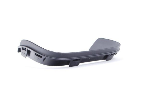 NEW GENUINE PORSCHE 997 08-12 REAR BUMPER EXHAUST TIP BLACK COVER TRIM LEFT N/S 9975056510101C - Image 3
