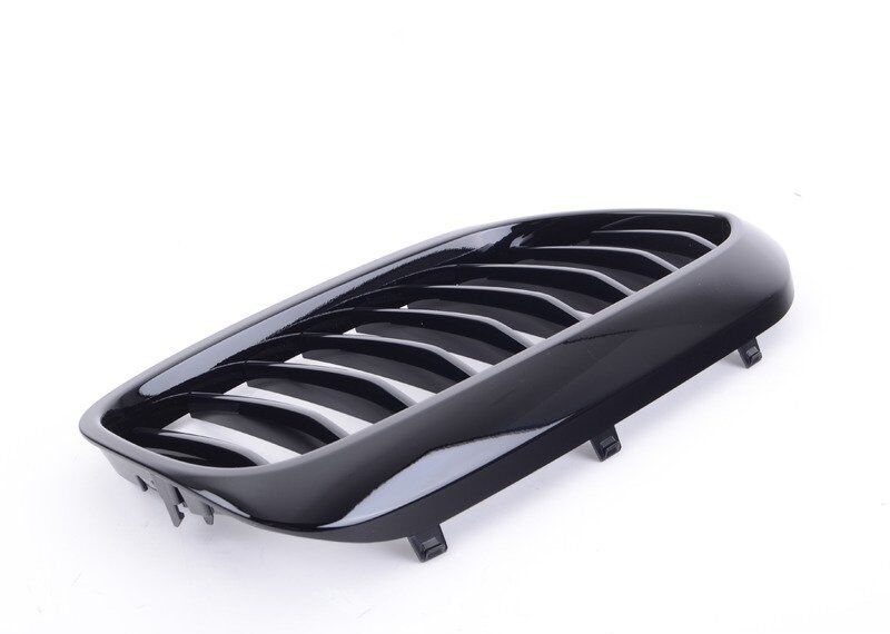 NEW GENUINE BMW 5 SERIES G30 G31 M PERFORMANCE FRONT KIDNEY GRILL BLACK LEFT OS  51712430993 / 51719626587 - Image 3