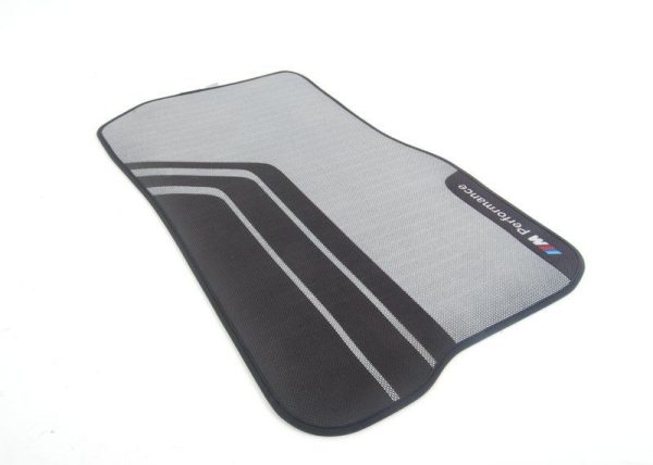 BMW NEW GENUINE 4 SERIES F32 F33 F36 M PERFORMANCE FRONT FLOOR MATS LHD 51472407305 - Image 3