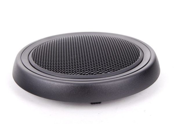 MINI NEW COUPE CONVERTIBLE INTERIOR COVER FOR BASS LOUDSPEAKER BLACK 51412753066