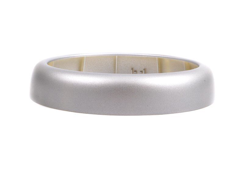 MINI NEW GENUINE R50 R52 R53 SHIFTER BOOT TRIM RING SILVER 51167052160 - Image 3