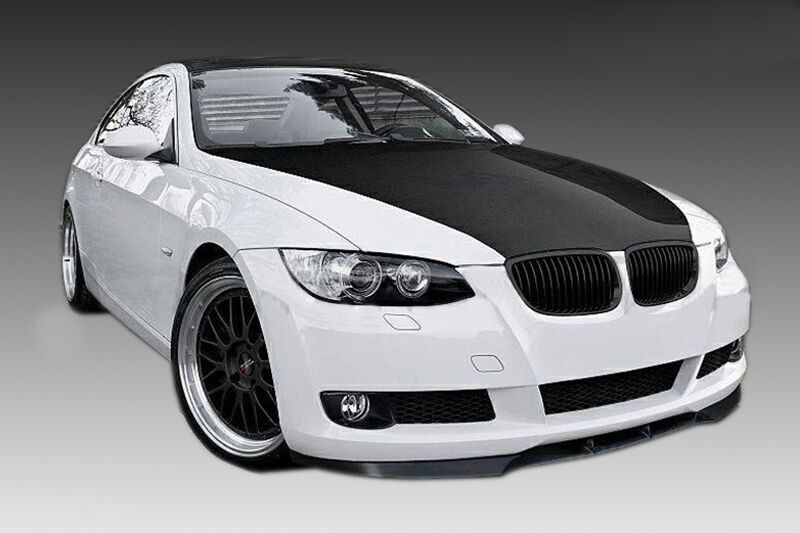 Front Bumper Spoiler suitable for BMW 3 Series E92 Coupe E93 Cabrio (2006-2009) - Image 7