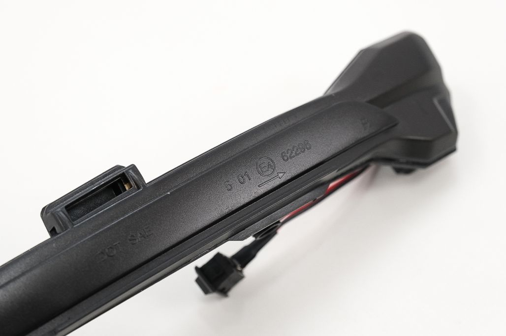 Mirror Dynamic Turn Signal Light Lamp SMOKE LED SEQ suitable for VW Golf 7 Hatchback Variant (2013-2017) Touran II (2015-Up) - Image 5