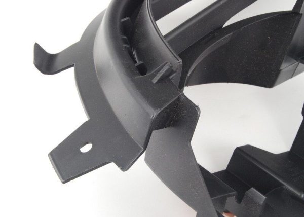NEW GENUINE PORSCHE 987 CAYMAN 08-12 FRONT BUMPER LOWER GRILL FRAME LEFT N/S 98750555305G2L - Image 4