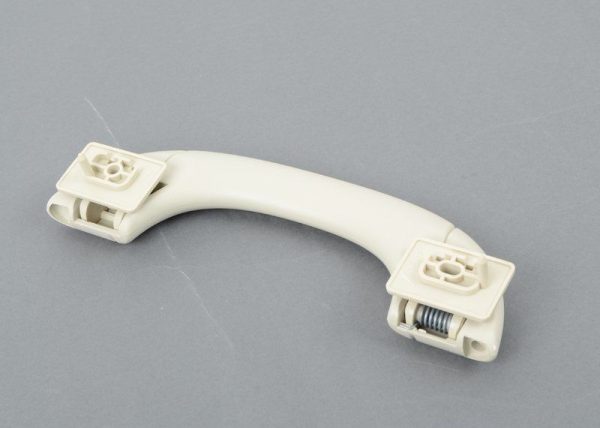 MINI NEW GENUINE R55 R56 R60 R61 FRONT GRAB HANDLE LIGHT BEIGE 51167266530 - Image 2
