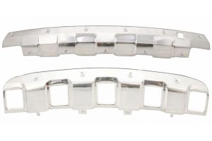 Skid Plates Off Road suitable for MERCEDES ML350 W164 (2005-2008)