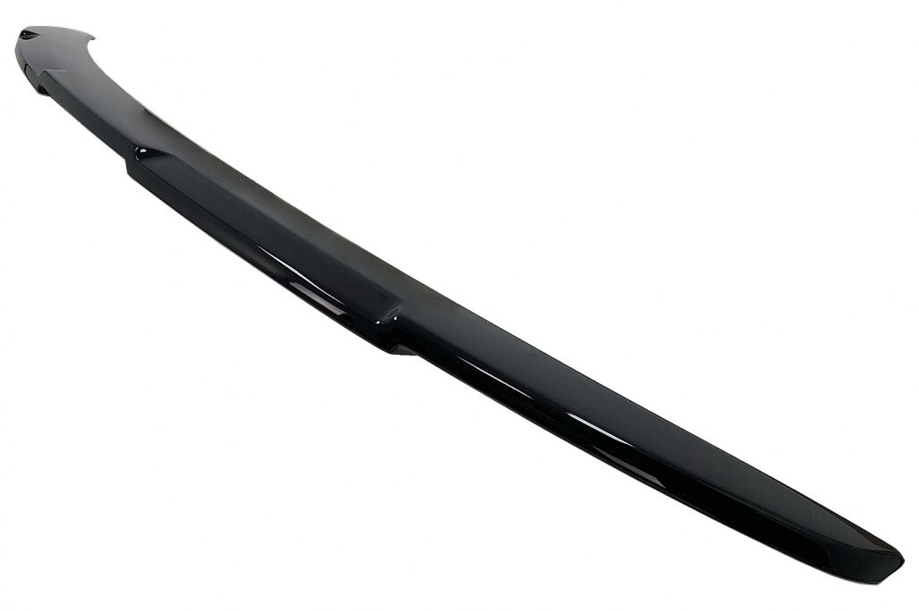 Trunk Spoiler Lid suitable for Mercedes E-Class W213 (2016-2019) B Design Piano Black - Image 6