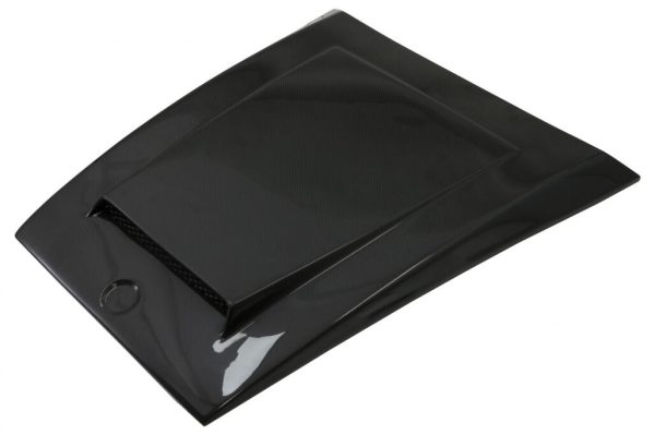 Hood Scoop Bonnet Scoop suitable for Mercedes W463 G-Class (1989-up) Carbon Fiber - Image 4