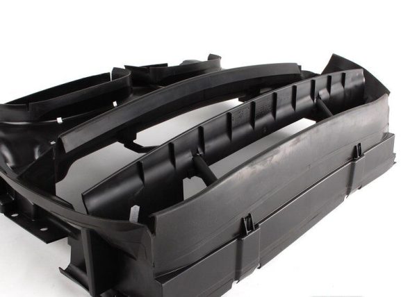 NEW GENUINE BMW M3 SERIES E46 FRONT RADIATOR AIR DUCT INTAKE 51717893351 - Image 3