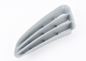 NEW GENUINE PORSCHE 987 CAYMAN 06-12 SIDE AIR INLET GRILLE PRIMED RIGHT O/S 98750456202G2X