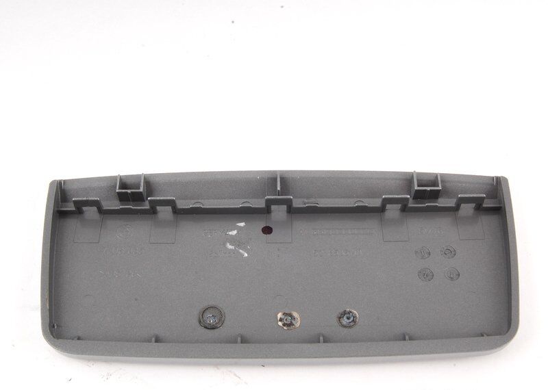BMW NEW GENUINE 3 E92 E93 06-13 SILVER TITAN ASHTRAY DECOR PANEL 51166951575 - Image 4