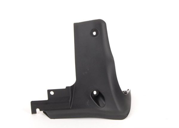 NEW GENUINE PORSCHE 987 BOXSTER CAYMAN 05-12 REAR BLACK MUD FLAP PANEL LEFT N/S 9875047930001C - Image 3