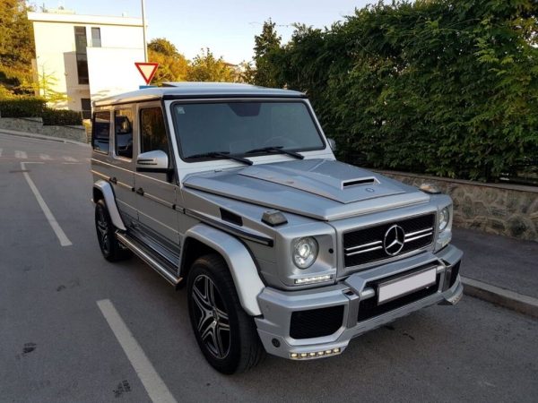 Side Decals Sticker Vinyl Dark Grey suitable for MERCEDES G-class W463 (1989-2017) - Image 13