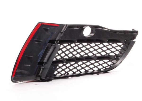 NEW GENUINE AUDI R8 V10 07-12 FRONT BUMPER O/S RIGHT AIR GUIDE GRILL 42080768001C - Image 3