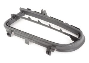 NEW GENUINE PORSCHE 997 04-08 FRONT BUMPER LOWER GRILL RETAINING FRAME LEFT N/S 9975055630001C