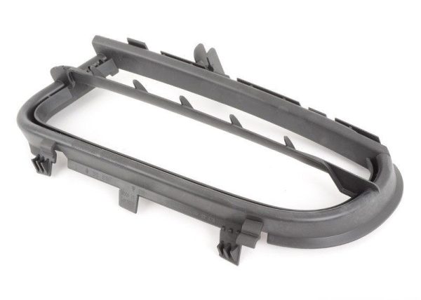 NEW GENUINE PORSCHE 997 04-08 FRONT BUMPER LOWER GRILL RETAINING FRAME LEFT N/S 9975055630001C