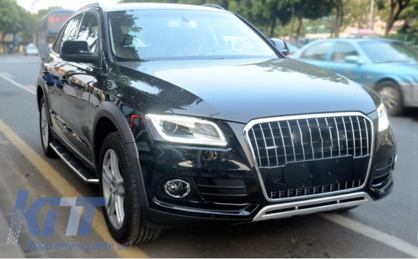 Skid Plates Off Road suitable for AUDI Q5 8R Facelift (2013-2016) - Image 2