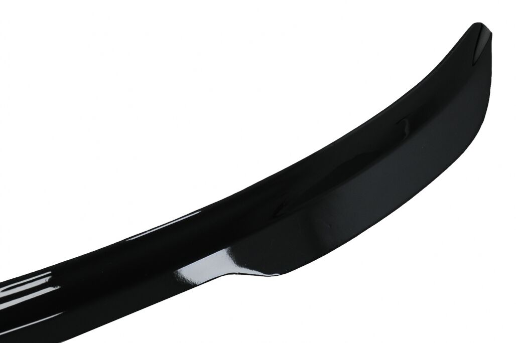 Add-on Roof Spoiler suitable for Audi A6 C7 4G Avant (2011-2015) Piano Black - Image 6