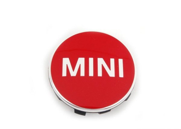 NEW GENUINE MINI F54 F55 F56 F57 F60 CHILLIRED CENTER WHEEL COVER CAPS SET 4 PCS 36132354148 - Image 2