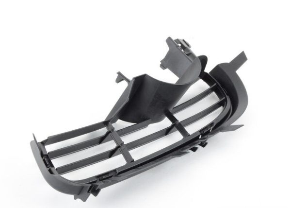 NEW GENUINE PORSCHE 987 CAYMAN 05-08 FRONT BUMPER LOWER BLACK GRILLE RIGHT O/S 9875055540201C - Image 5