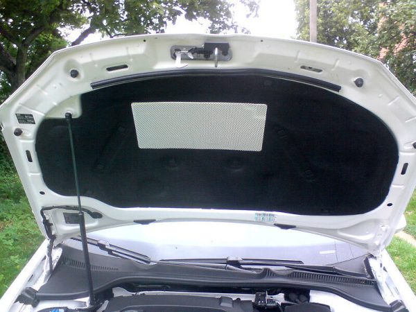 NEW OEM VOLKSWAGEN VW GOLF V JETTA V BONNET HOOD INSULATION DAMPING 1K0863831D - Image 2