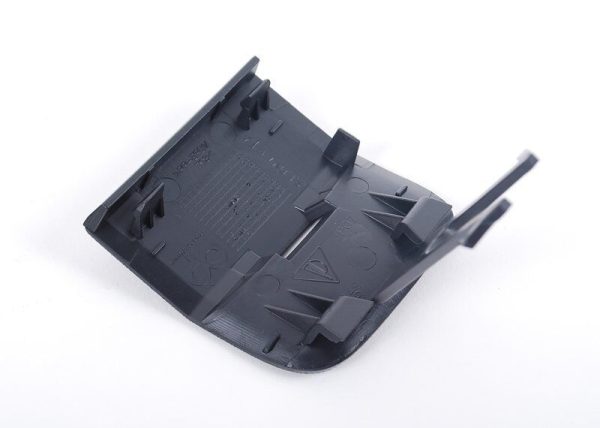 NEW GENUINE PORSCHE CAYENNE 2003-2006 REAR BUMPER TOW HOOK COVER CAP LEFT N/S 95550544900 - Image 4