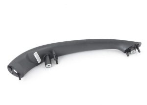 BMW NEW GENUINE E81 E82 E87 E88 FRONT DOOR INSIDE HANDLE MOLDING BLACK RIGHT O/S 51416975352