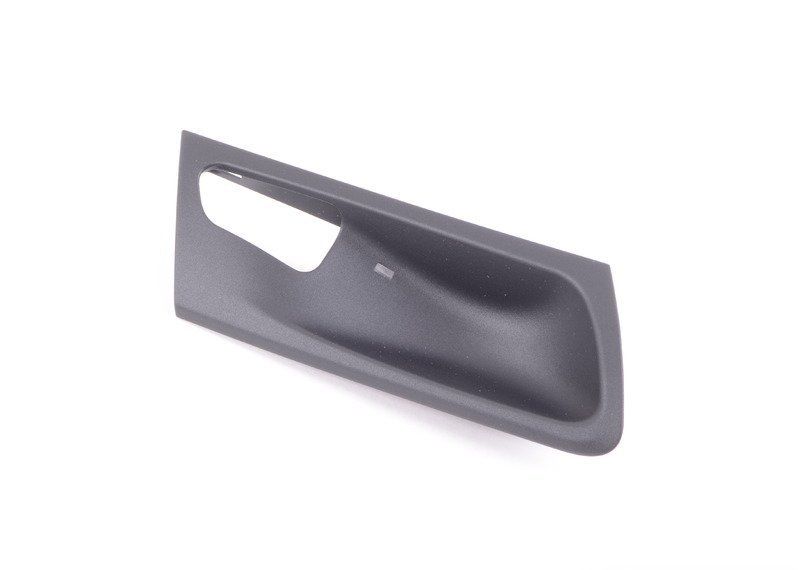 BMW NEW GENUINE X5 SERIES E70 REAR DOOR INTERIOR TRIM HANDLE COVER BLACK RIGHT 51426973740