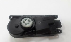 NEW GENUINE BMW KIDNEY GRILL AIR FLAP CONTROL VALVE 51749854640