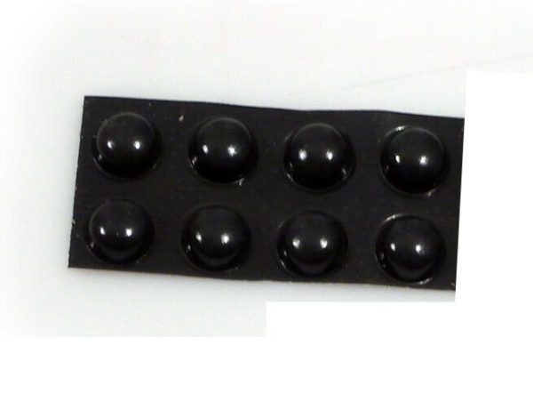 8x NEW GENUINE BMW WINDSHIELD GLASS RUBBER SPACER 11.1mm SET 51311925433