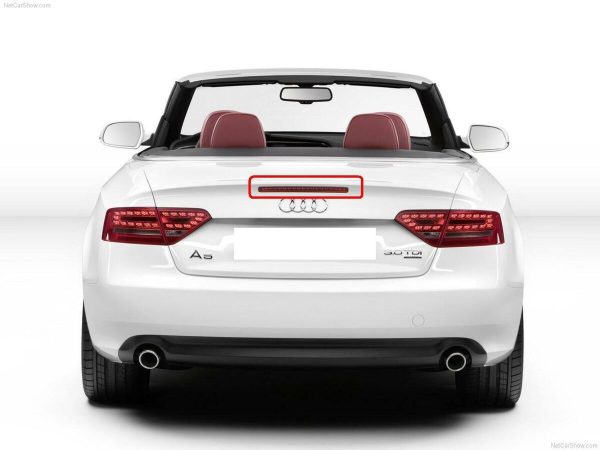 AUDI A5 8F CABRIO 09-16 NEW GENUINE REAR THIRD 3RD BRAKE STOP LIGHT 8F0945097 - Image 2