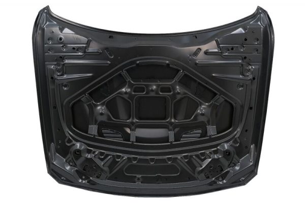 Hood Bonnet with Front Fenders Black suitable for BMW 4 Series F32 F33 F36 (2011-2019) M4 GTS Look - Image 8