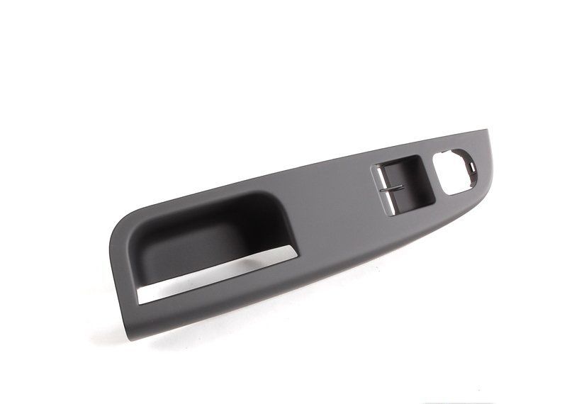 NEW GENUINE VW GOLF MK5 FRONT LEFT N/S DOOR WINDOW SWITCH COVER LHD 1K3868049C75R