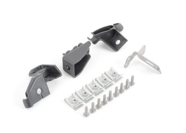 BMW NEW GENUINE 5 SERIES F10 F11 F07 LCI HEADLIGHT REPAIR KIT LEFT N/S 63117343917