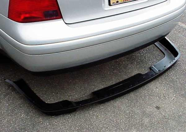 NEW GENUINE VW BORA 2003 - 2005 REAR BUMPER LOWER TRIM SPOILER 1J5807521DB41 - Image 3