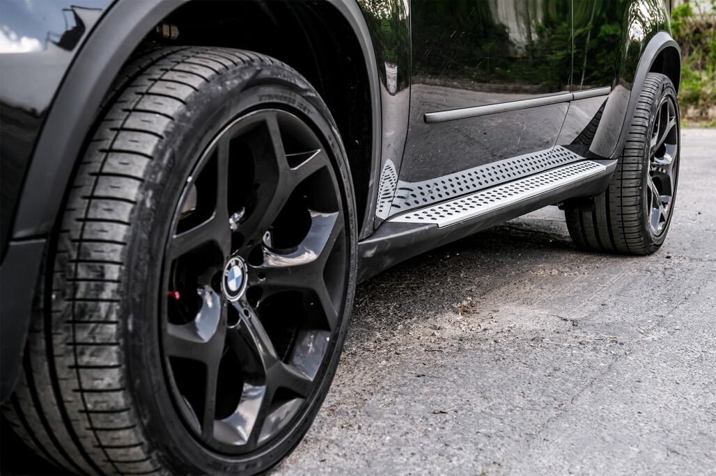 Running Boards Side Steps suitable for BMW X5 E70 (2007-2014) - Image 14