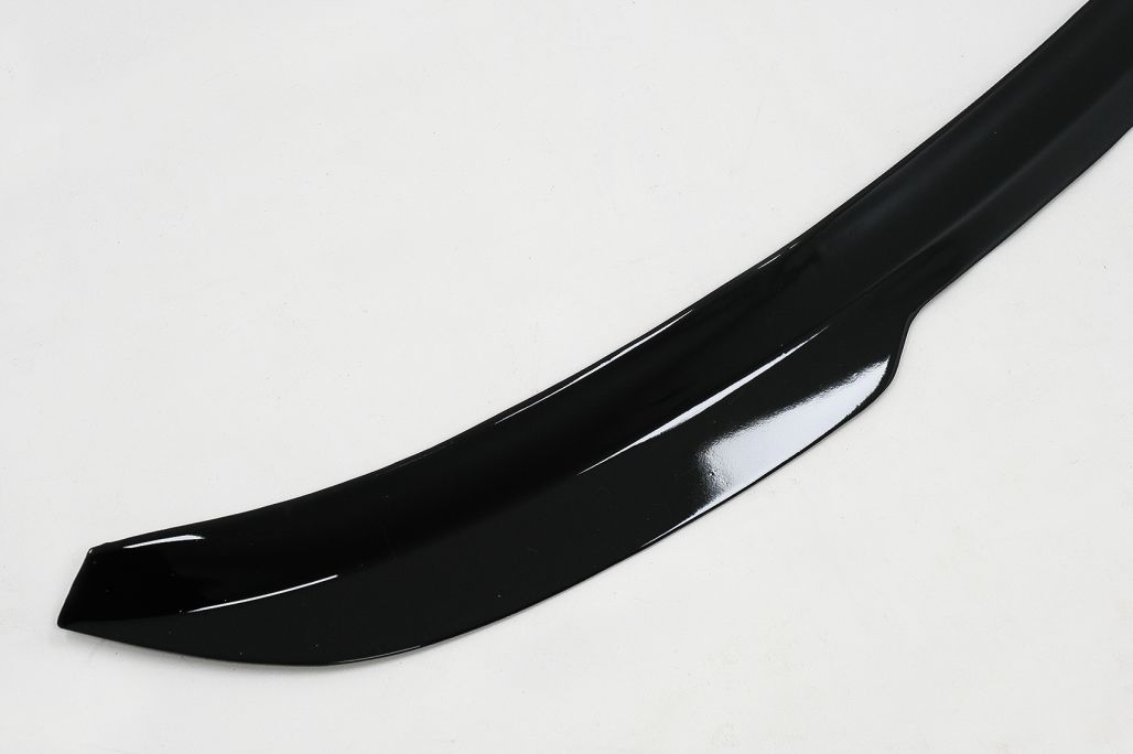 Add-on Roof Spoiler suitable for Audi A6 C7 4G Avant (2011-2015) Piano Black - Image 8