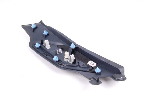 MINI NEW GENUINE R60 R61 SIDE CARRIER TURN SIGNAL TRIM BLACK CHECKERED LEFT N/S 51139806637 - Image 8