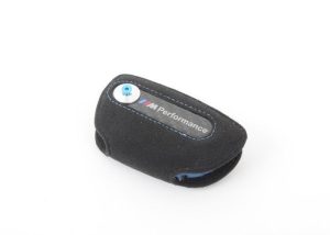 NEW GENUINE BMW M PERFORMANCE KEY FOB HOLDER BAG CARBON COVER 82292355519