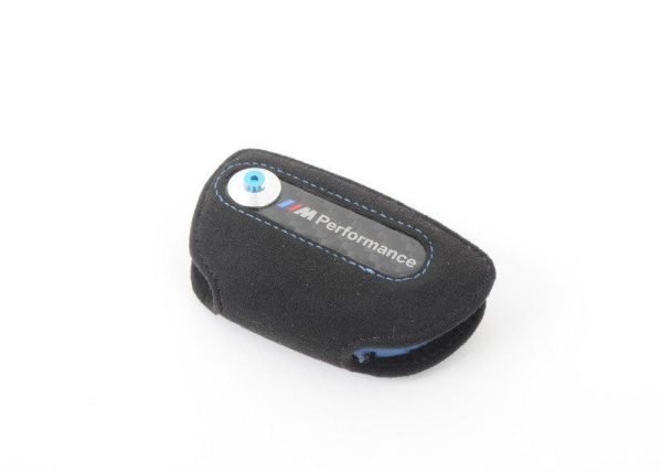 NEW GENUINE BMW M PERFORMANCE KEY FOB HOLDER BAG CARBON COVER 82292355519