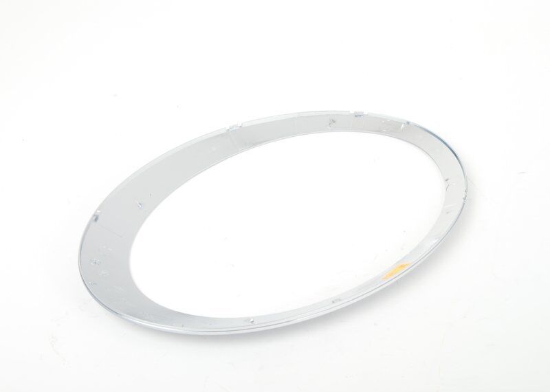 MINI NEW GENUINE COOPER R52 R53 R50 O/S RIGHT CHROME HEADLIGHT TRIM RING 63126917836 - Image 4