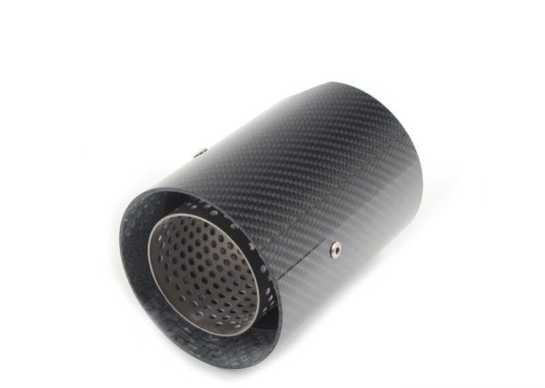 BMW NEW GENUINE F87 M2 F80 M3 F82 M4 EXHAUST TAILPIPE CARBON TIP 18302358110 - Image 4